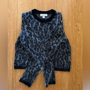 S Michael Kors Leopard sweater